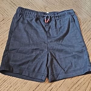 Navy shorts size 7/8 boys